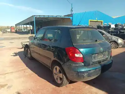 Veículo de Sucata skoda fabia (5j2 ) ambition do ano 2007 alimentado cgpb