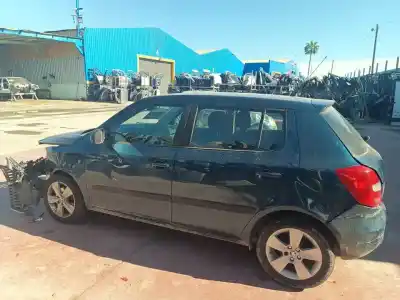 Veículo de Sucata skoda fabia (5j2 ) ambition do ano 2007 alimentado cgpb