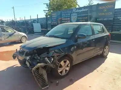 Veículo de Sucata skoda fabia (5j2 ) ambition do ano 2007 alimentado cgpb