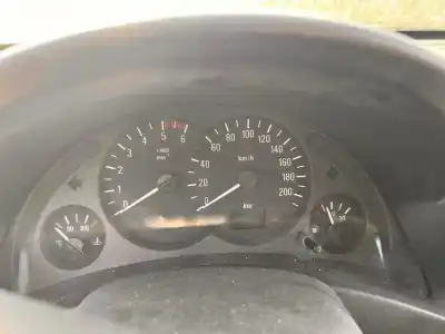 Scrapping Vehicle opel combo cargo of the year 2001 powered z13dtj