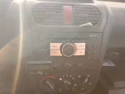 Scrapping Vehicle opel combo cargo of the year 2001 powered z13dtj