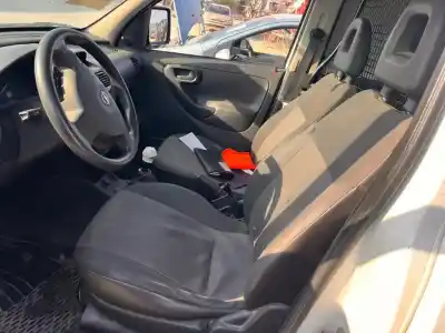 Scrapping Vehicle opel combo cargo of the year 2001 powered z13dtj