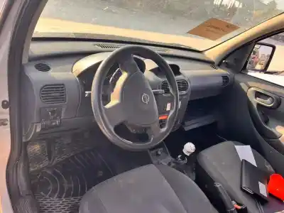 Scrapping Vehicle opel combo cargo of the year 2001 powered z13dtj