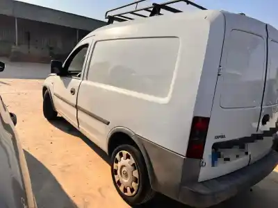 Scrapping Vehicle opel combo cargo of the year 2001 powered z13dtj