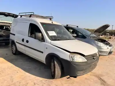 Scrapping Vehicle opel combo cargo of the year 2001 powered z13dtj