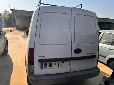 Scrapping Vehicle opel combo cargo of the year 2001 powered z13dtj