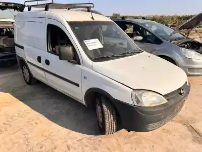 Scrapping Vehicle opel combo cargo of the year 2001 powered z13dtj