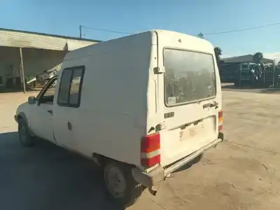 Scrapping Vehicle CITROEN C15 D of the year 1989 powered 161A