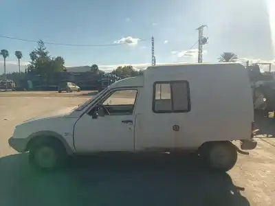 Здавання транспортного засобу citroen c15 d року 1989 потужний 161a