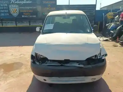 Scrapping Vehicle peugeot partner (s2) combiespace of the year 2002 powered rhy