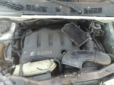 Scrapping Vehicle peugeot partner (s2) combiespace of the year 2002 powered rhy