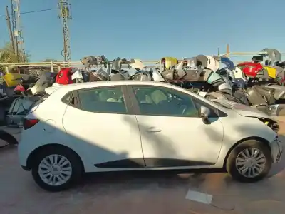 Утилизация автомобиля renault clio iv (bh_) 1.2 16v года 2012 питание d4f740