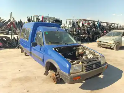 Scrapping Vehicle citroen c15 d of the year 2001 powered 161a