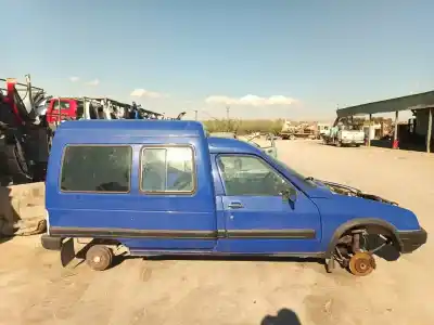 Scrapping Vehicle citroen c15 d of the year 2001 powered 161a