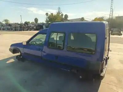 Scrapping Vehicle citroen c15 d of the year 2001 powered 161a