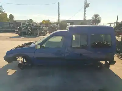 Scrapping Vehicle citroen c15 d of the year 2001 powered 161a