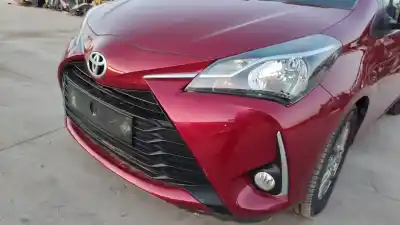 Scrapping Vehicle toyota yaris city of the year 2014 powered 1kr