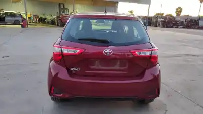 Scrapping Vehicle toyota yaris city of the year 2014 powered 1kr