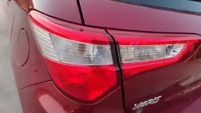 Scrapping Vehicle toyota yaris city of the year 2014 powered 1kr