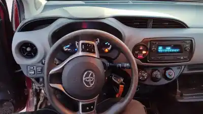 Scrapping Vehicle toyota yaris city of the year 2014 powered 1kr