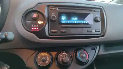 Scrapping Vehicle toyota yaris city of the year 2014 powered 1kr