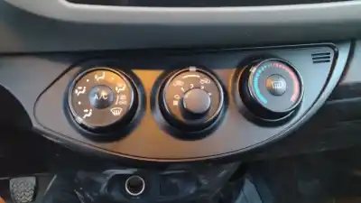 Scrapping Vehicle toyota yaris city of the year 2014 powered 1kr