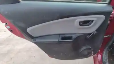 Scrapping Vehicle toyota yaris city of the year 2014 powered 1kr