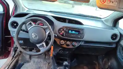 Scrapping Vehicle toyota yaris city of the year 2014 powered 1kr