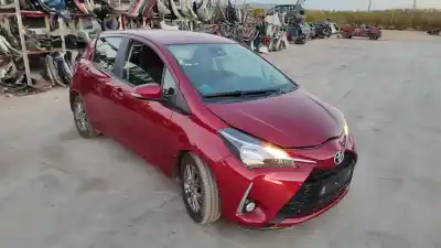 Scrapping Vehicle toyota yaris city of the year 2014 powered 1kr