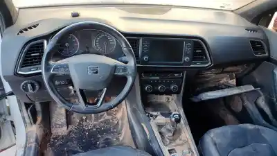 Veículo de Sucata seat ateca (kh7) style do ano 2016 alimentado cze