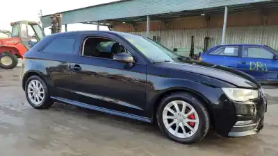 Scrapping Vehicle audi a3 (8vk) design edition of the year 2001 powered cxxb