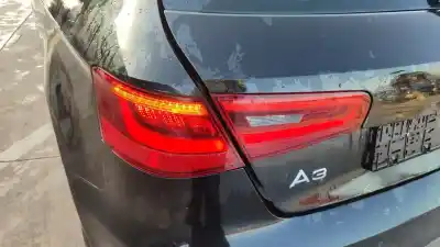 Scrapping Vehicle audi a3 (8vk) design edition of the year 2001 powered cxxb