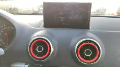 Scrapping Vehicle audi a3 (8vk) design edition of the year 2001 powered cxxb