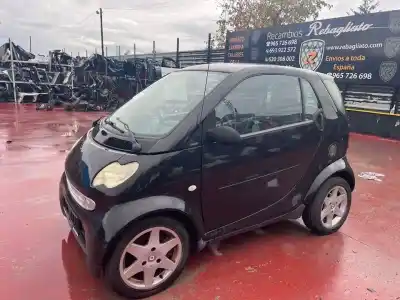 Veículo de Sucata smart coupe básico (45kw) do ano 2001 alimentado m160910