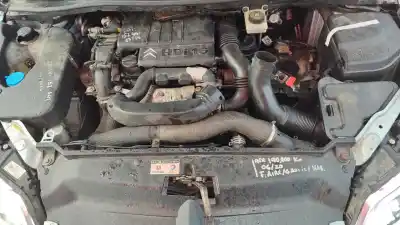 Sloopvoertuig citroen c4 coupé (la_) 1.6 hdi van het jaar 2001 aangedreven 9hy