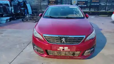 Sloopvoertuig peugeot 308 ii (lb_, lp_, lw_, lh_, l3_) 1.2 thp 130 van het jaar 2013 aangedreven 0