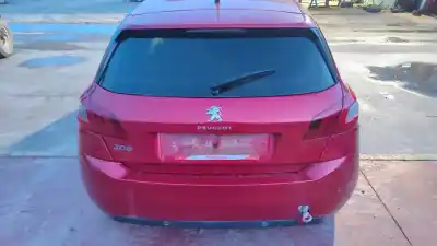 Sloopvoertuig peugeot 308 ii (lb_, lp_, lw_, lh_, l3_) 1.2 thp 130 van het jaar 2013 aangedreven 0