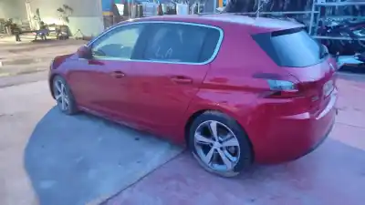 Sloopvoertuig peugeot 308 ii (lb_, lp_, lw_, lh_, l3_) 1.2 thp 130 van het jaar 2013 aangedreven 0