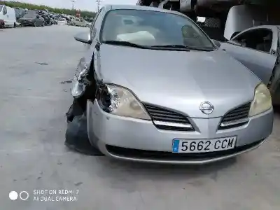 Sloopvoertuig NISSAN PRIMERA BERLINA (P12)  van het jaar 2001 aangedreven G-QG16