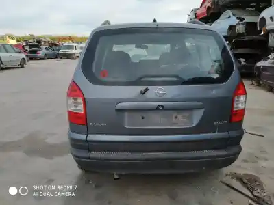 Sloopvoertuig OPEL ZAFIRA A  van het jaar 2001 aangedreven D-Y30DTH