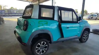 Sloopvoertuig citroen e-mehari basis 68 cv / 50 kw van het jaar 2001 aangedreven 