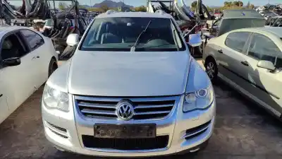 Sloopvoertuig volkswagen touareg (7l6) tdi v6 +motion van het jaar 2006 aangedreven 