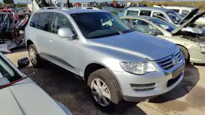 Sloopvoertuig volkswagen touareg (7l6) tdi v6 +motion van het jaar 2006 aangedreven 