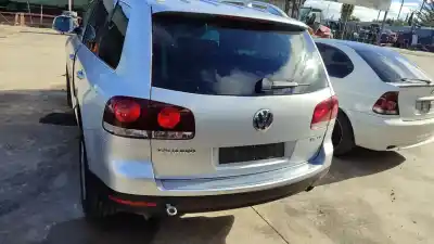 Sloopvoertuig volkswagen touareg (7l6) tdi v6 +motion van het jaar 2006 aangedreven 