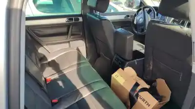 Sloopvoertuig volkswagen touareg (7l6) tdi v6 +motion van het jaar 2006 aangedreven 