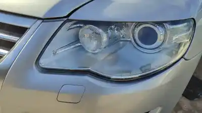 Sloopvoertuig volkswagen touareg (7l6) tdi v6 +motion van het jaar 2006 aangedreven 