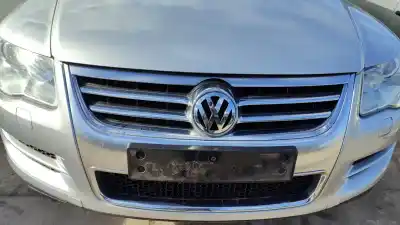 Sloopvoertuig volkswagen touareg (7l6) tdi v6 +motion van het jaar 2006 aangedreven 