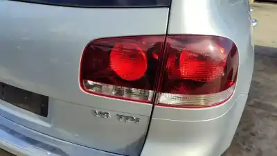 Sloopvoertuig volkswagen touareg (7l6) tdi v6 +motion van het jaar 2006 aangedreven 