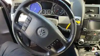 Sloopvoertuig volkswagen touareg (7l6) tdi v6 +motion van het jaar 2006 aangedreven 