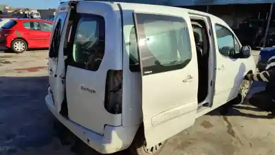 Veículo de Sucata citroen berlingo cuadro sx do ano 2008 alimentado 9hx